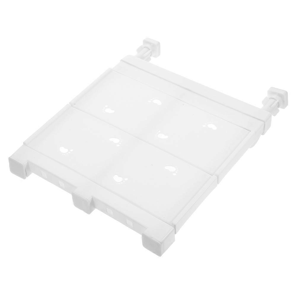 Wardrobe Tension Shelf Expandable Design for Home Organization Adjustable Length 39cm to 60cm 1 Piece