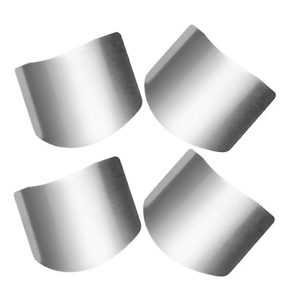4pcs Finger Protectors for Cutting Vegetable Guards Kitchen Safety