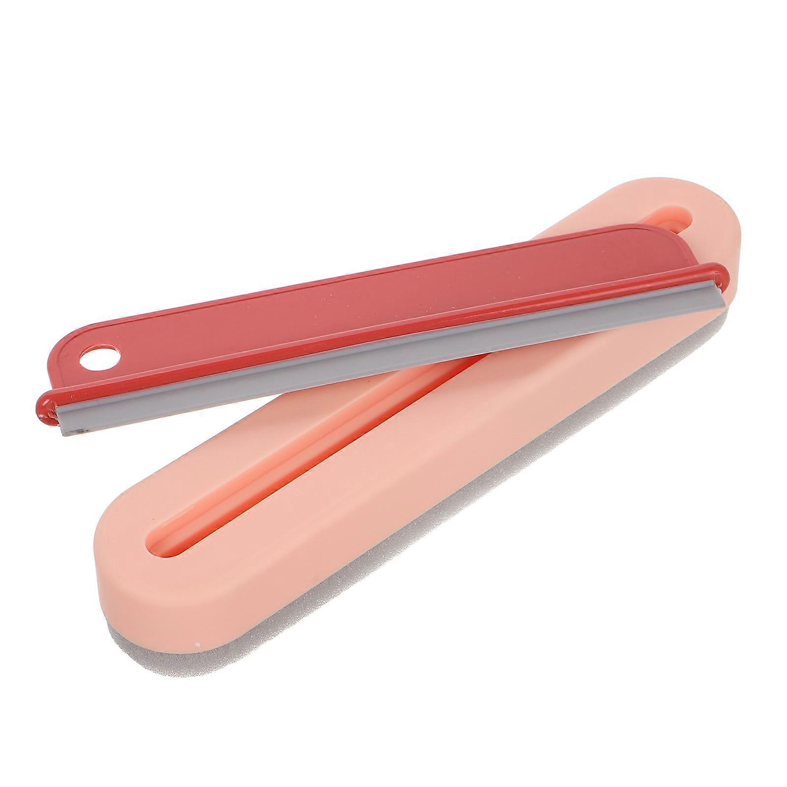 Shower Glass Wiper Universal Design For Home Cleaning 1Set With Durable Construction