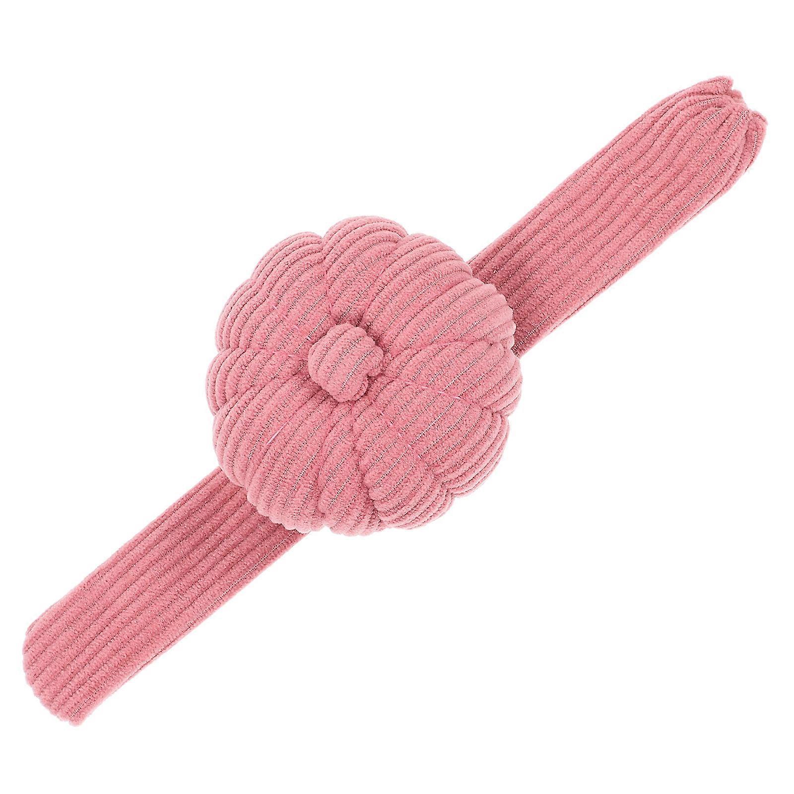 Corduroy Wrist Pin Cushion & Needle Organizer with PP Cotton and Iron, Stylish Slap Band for Sewing, Quilting, and DIY Crafting