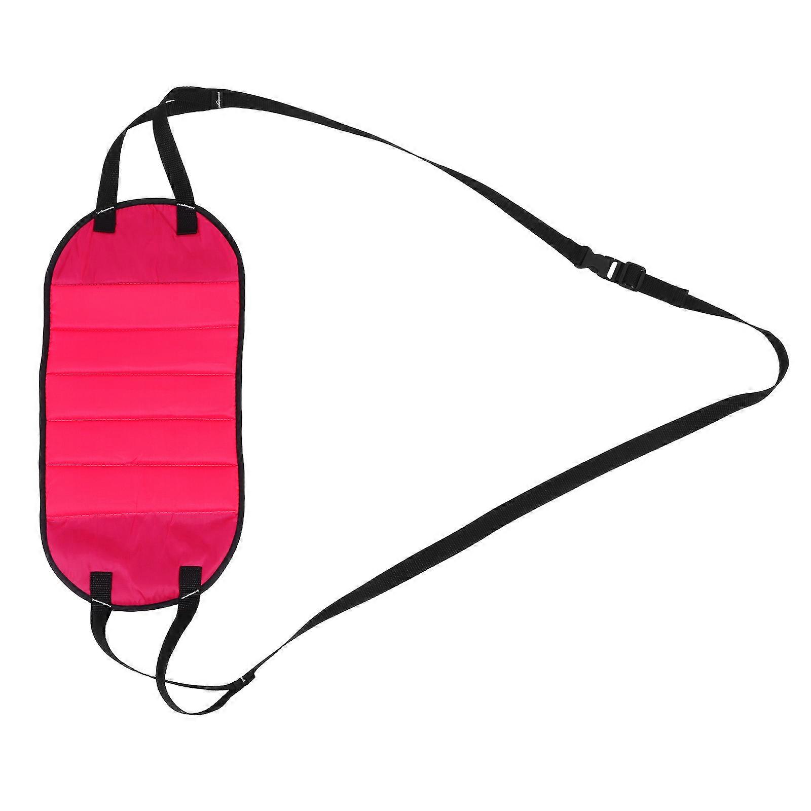Flight Foot Sling For Car Seat Office Desk Handy Foot Support For Long Journeys Portable Design 1Pack