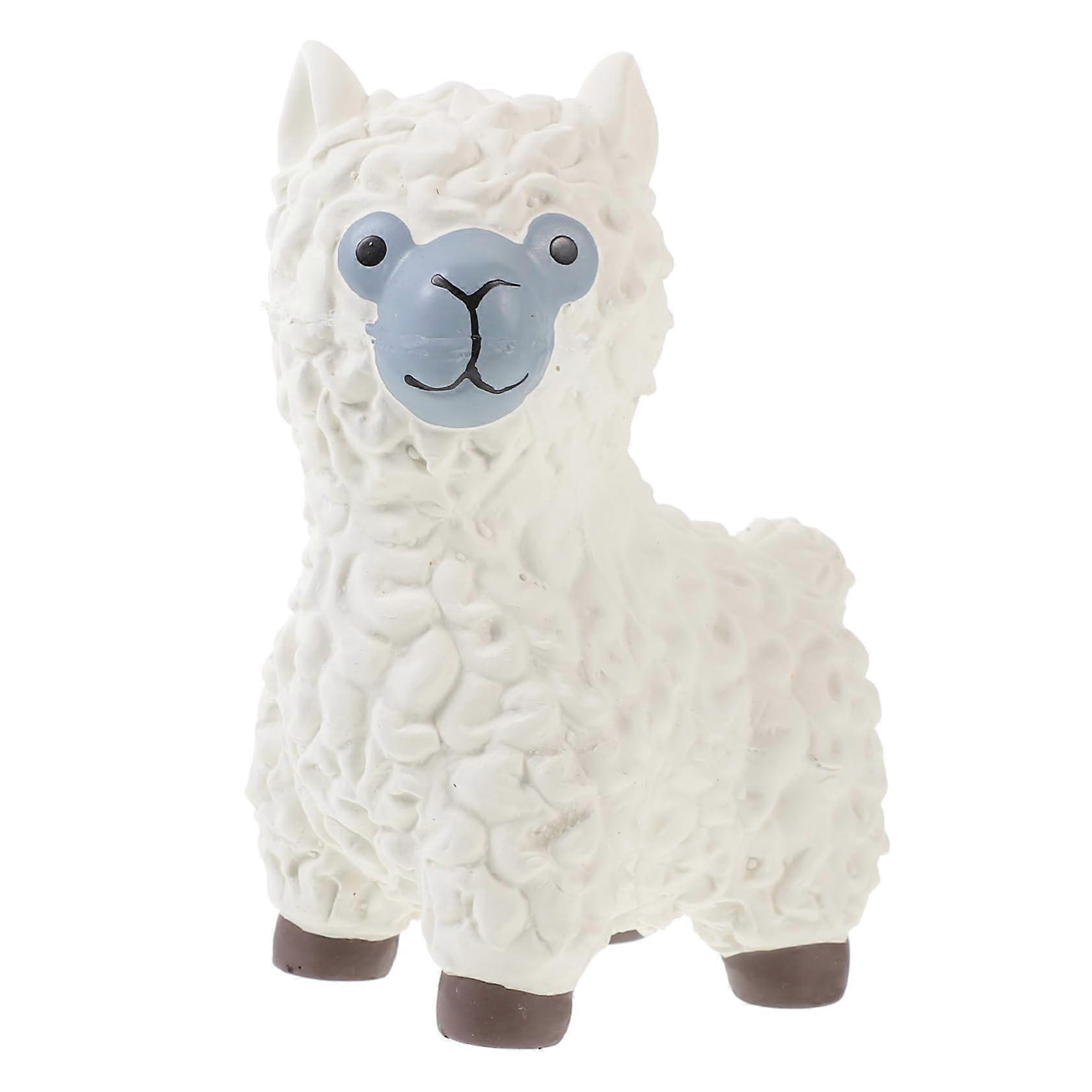 Squeaky Plush Dog Toys For Aggressive Chewers - Emulsion Model, Soft Plush Chew Toy With Squeaker