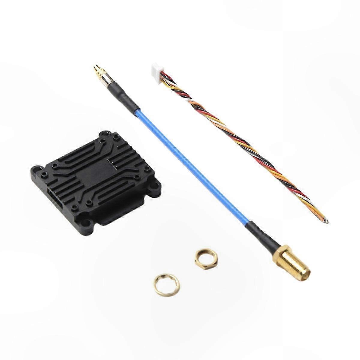 5.8GHz 72CH FPV Video Transmitter with MMCX Connector for Long Range UAV Applications