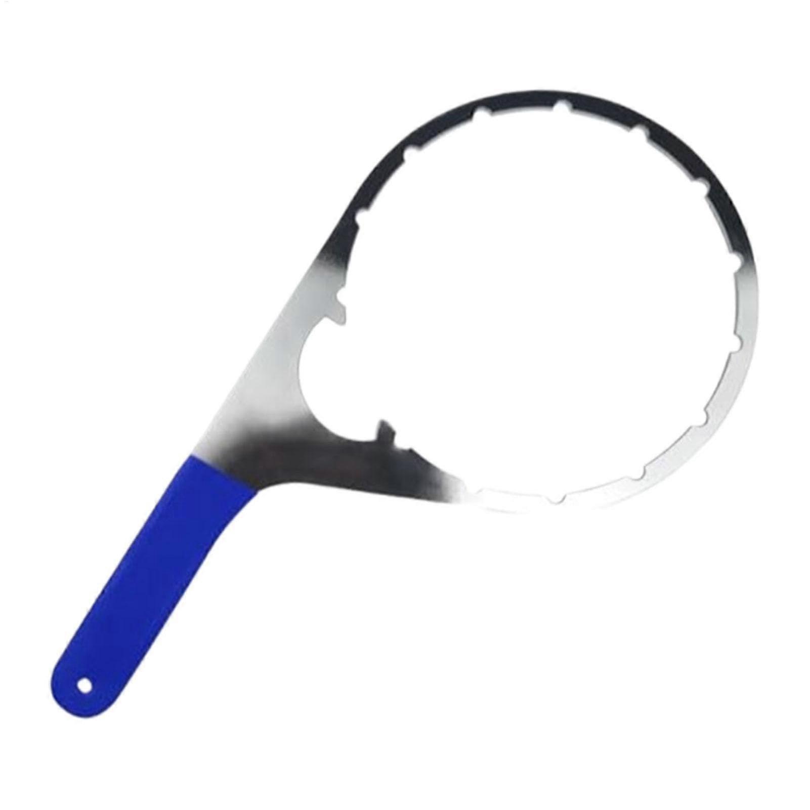 Water Filter Housing Wrench 6-Inch Chrome Vanadium Steel Vent Cap Water Filter Replacement Locking Tool For Small Cars