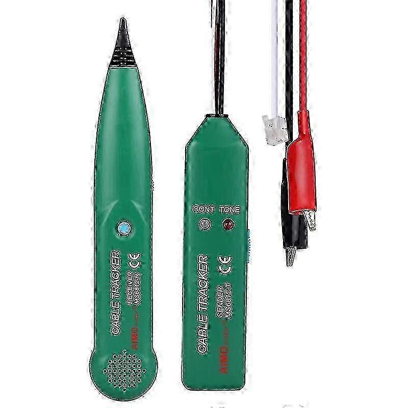 Cable Locator and Fault Detection Device, Suitable for Robotic Lawn Mowers, Includes Cable Break Loop Detection and Tracking Features