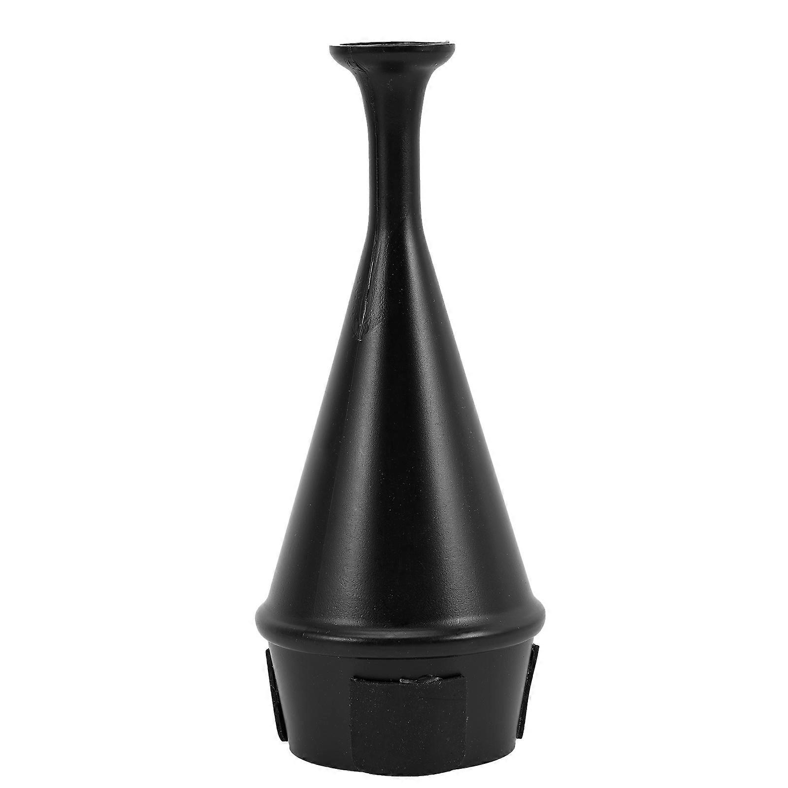 Trombone Practice Mute Effective Sound Reduction for Trombone Players and Music Lovers Crafted from Abs Material in Black 1Set