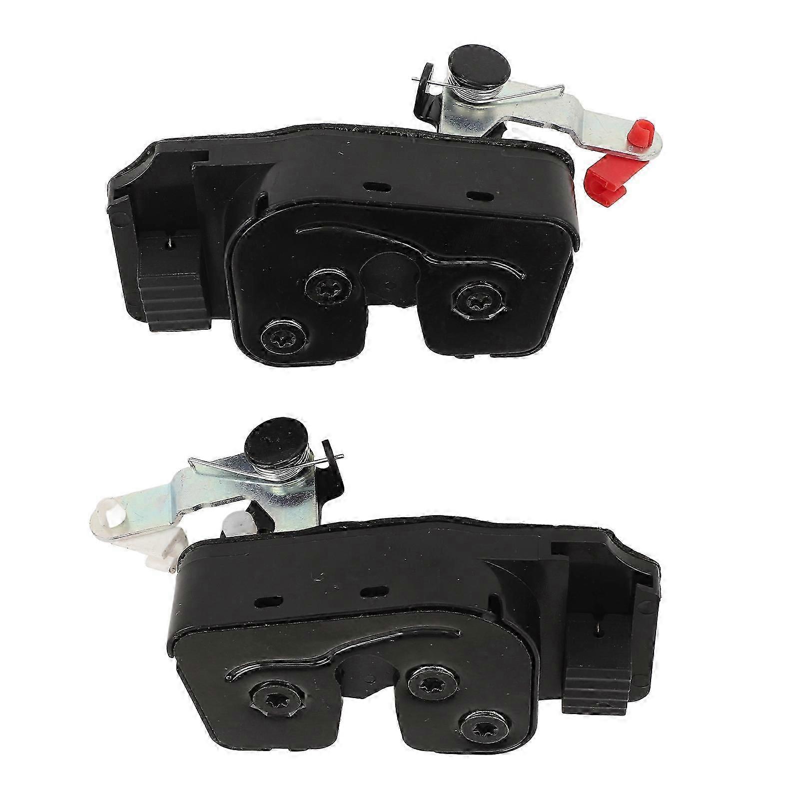 2Pcs Rear Lower Door Latch 55275100 Left Right Door Smoother Operation Latch Lock Actuator for 1500 2500 3500 1998 to 2002