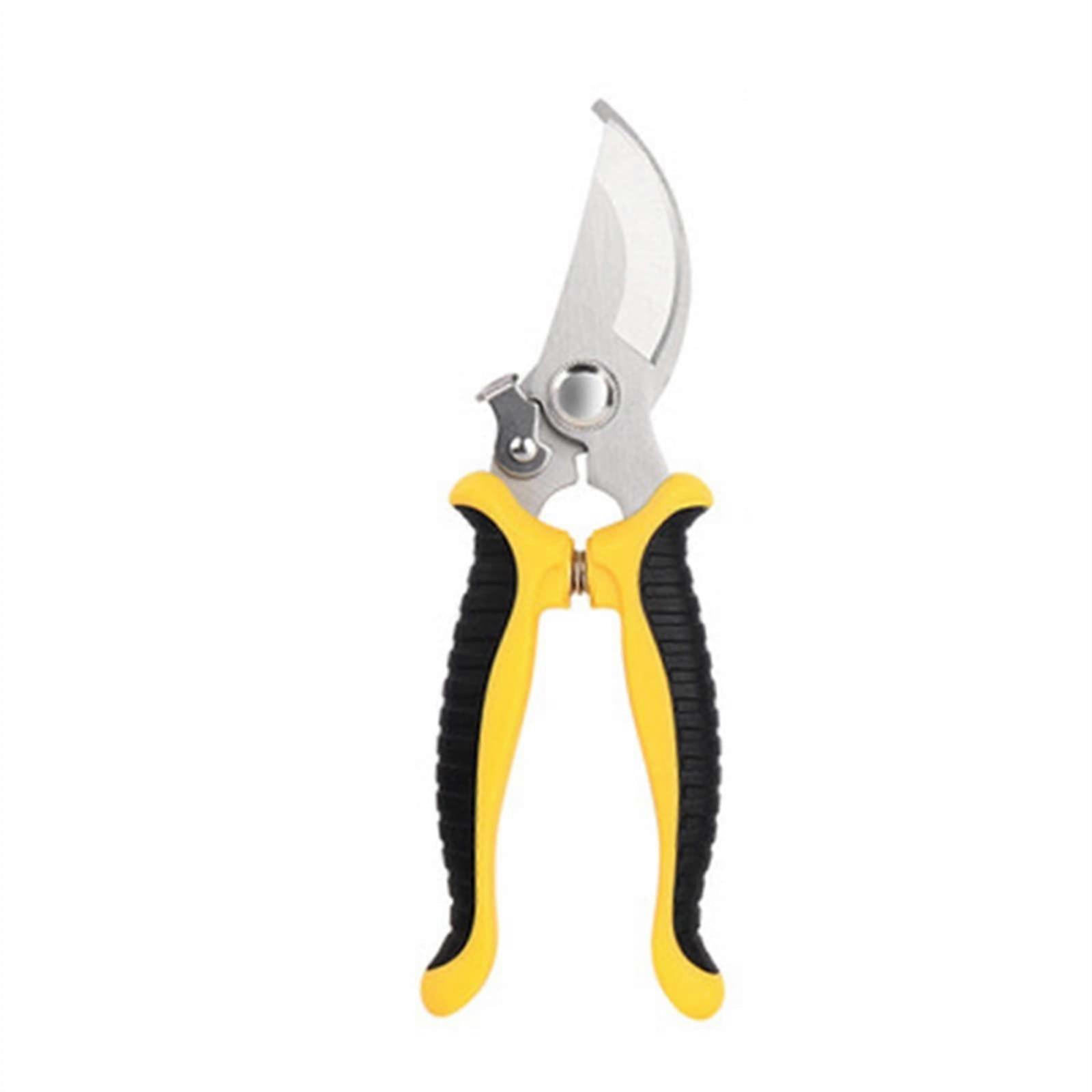Pruner Garden Shears Professional Sharp Bypass Garden Shears Tree Trimmer Pruner