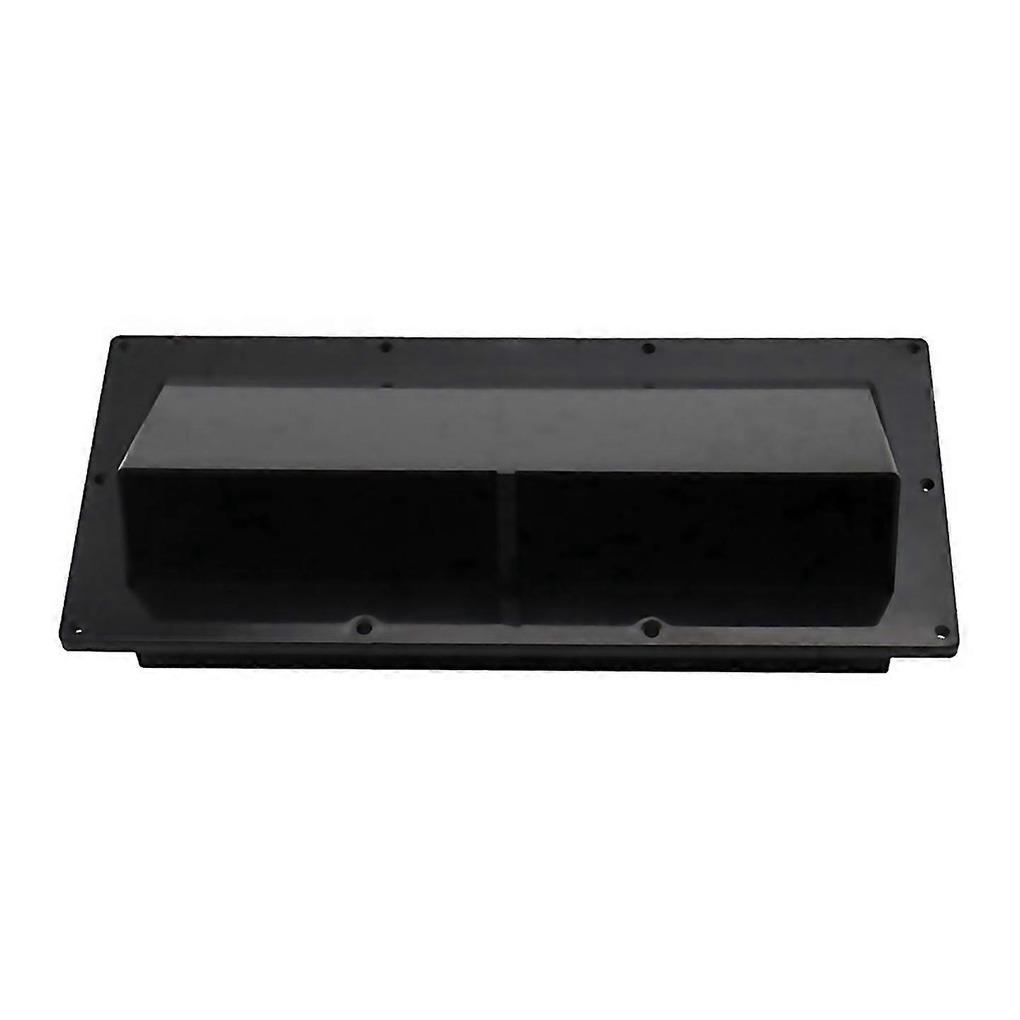 For rv caravan exhaust fan low noise trailer side air vent rv range Black