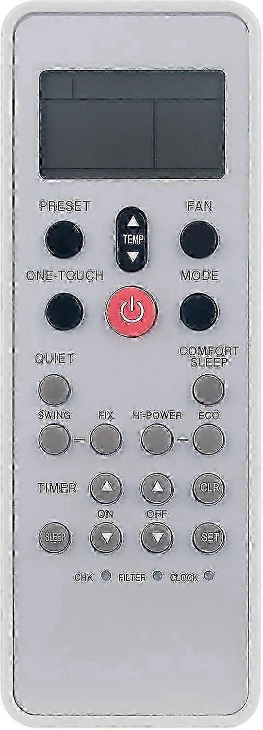 Replace A/C AC Remote Control Compatible with Toshiba Split Type A/Cs Air Conditioner Remote WC-L03SE KTDZ003 RAS-10SAV-A RAS-107SKV RAS-M07SKV-E RAS-
