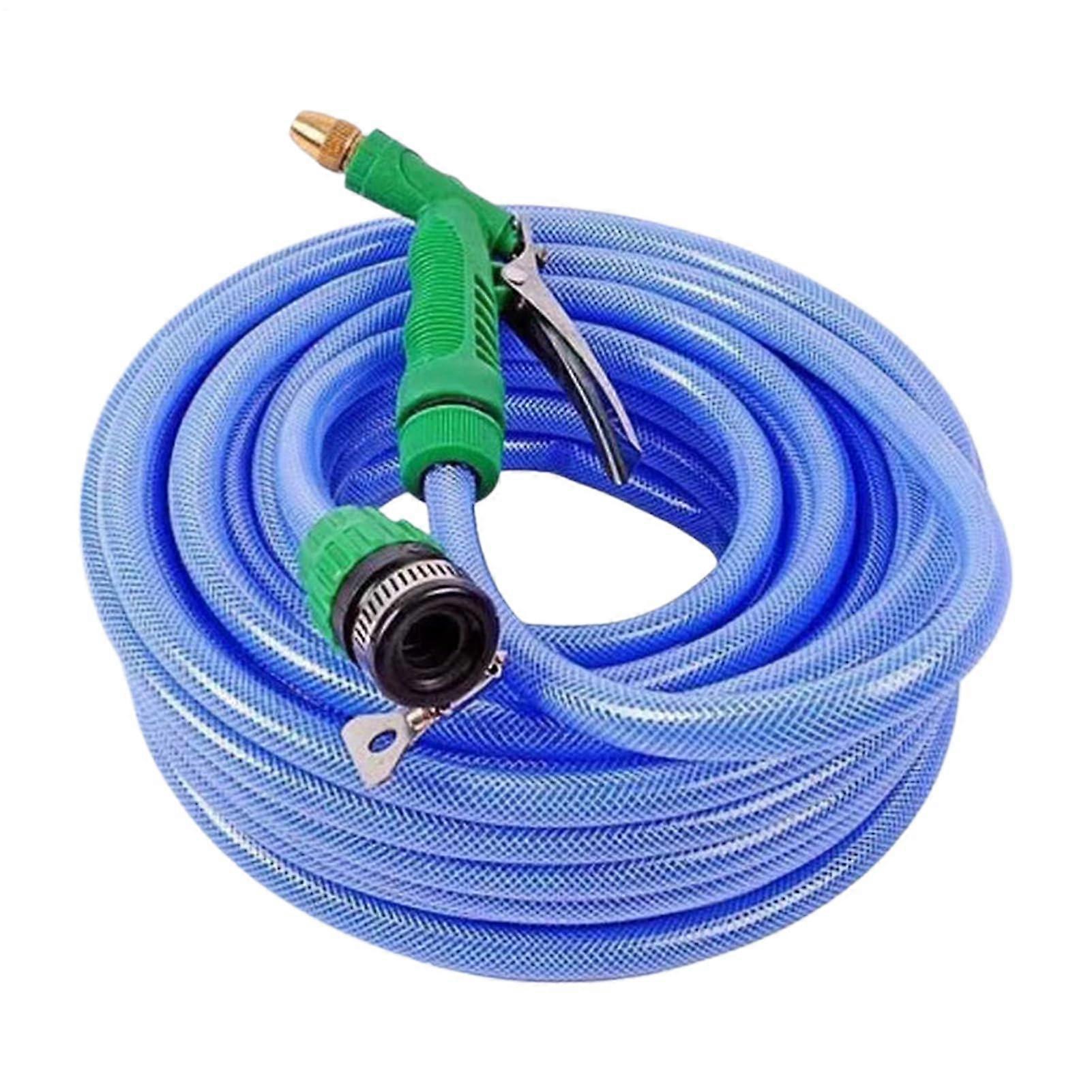 Garden hose: retractable garden hose, leakproof hose pipe, 5/10/15 m, expandable hose set, pressure water hose, 15m.