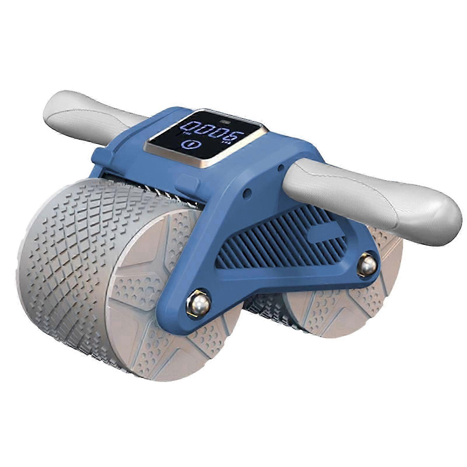 Premium Double Wheel Ab-Roller Intelligent Digital Display Counting for Office