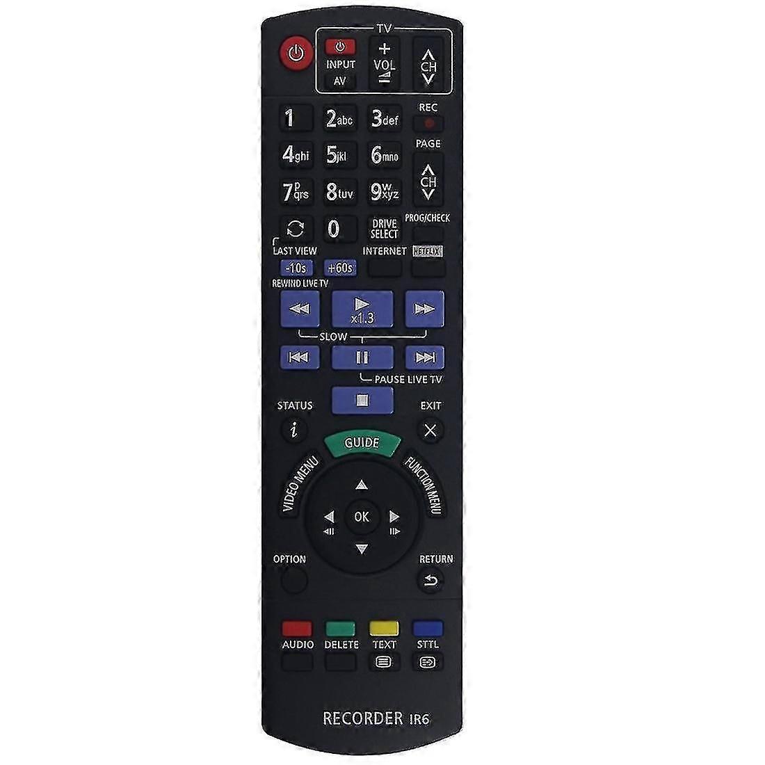 Remote Control Replacement N2qayb001077 For Accessories