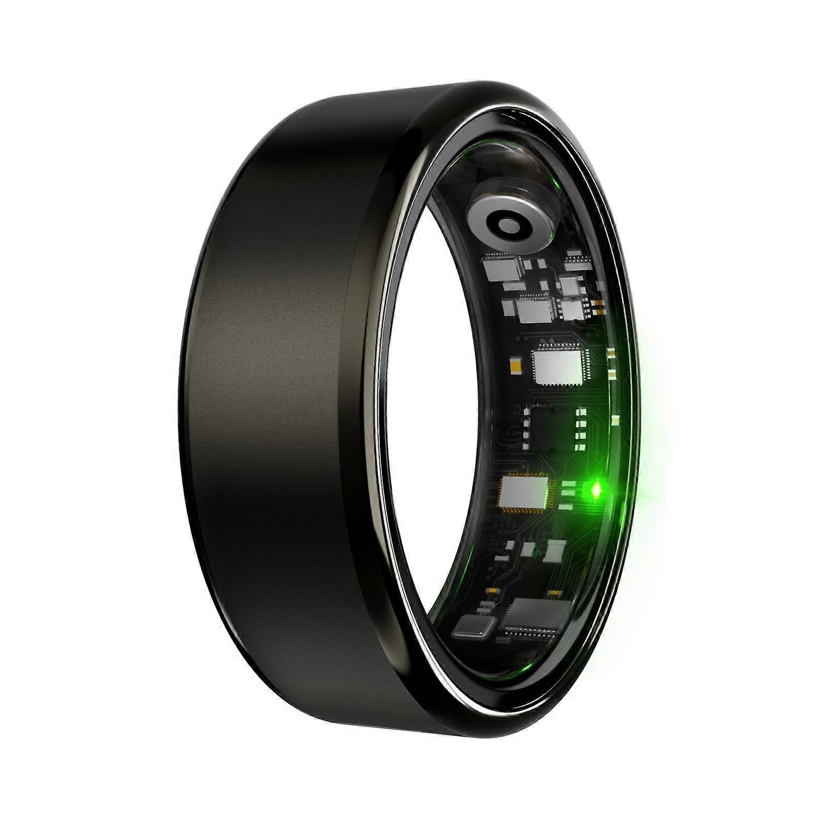R100 SIZE 10 Smart Ring, Support Heart Rate / Blood Oxygen / Sleep Monitoring / Remote Photography