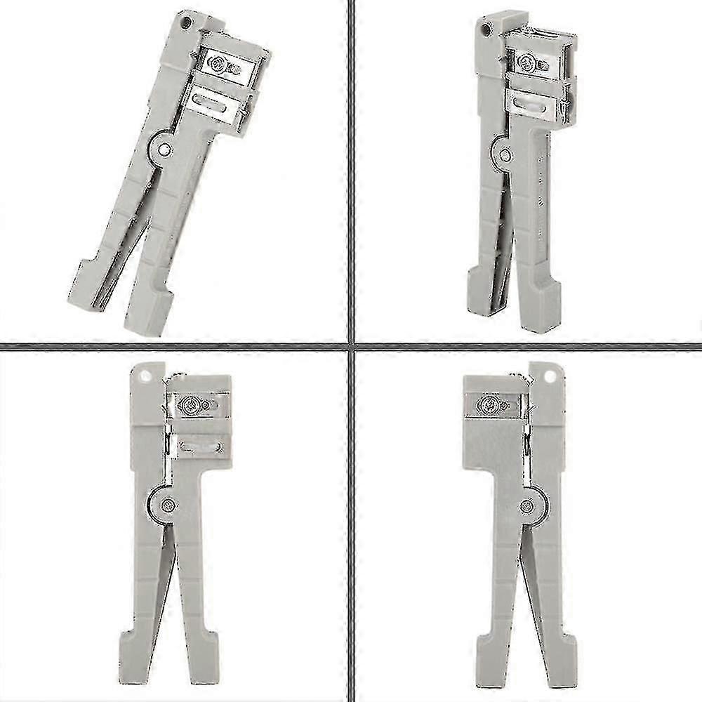 Fiber Optic Wire Stripper Cutter Tool Coaxial Cable Stripper 45-163 45-162(gray)