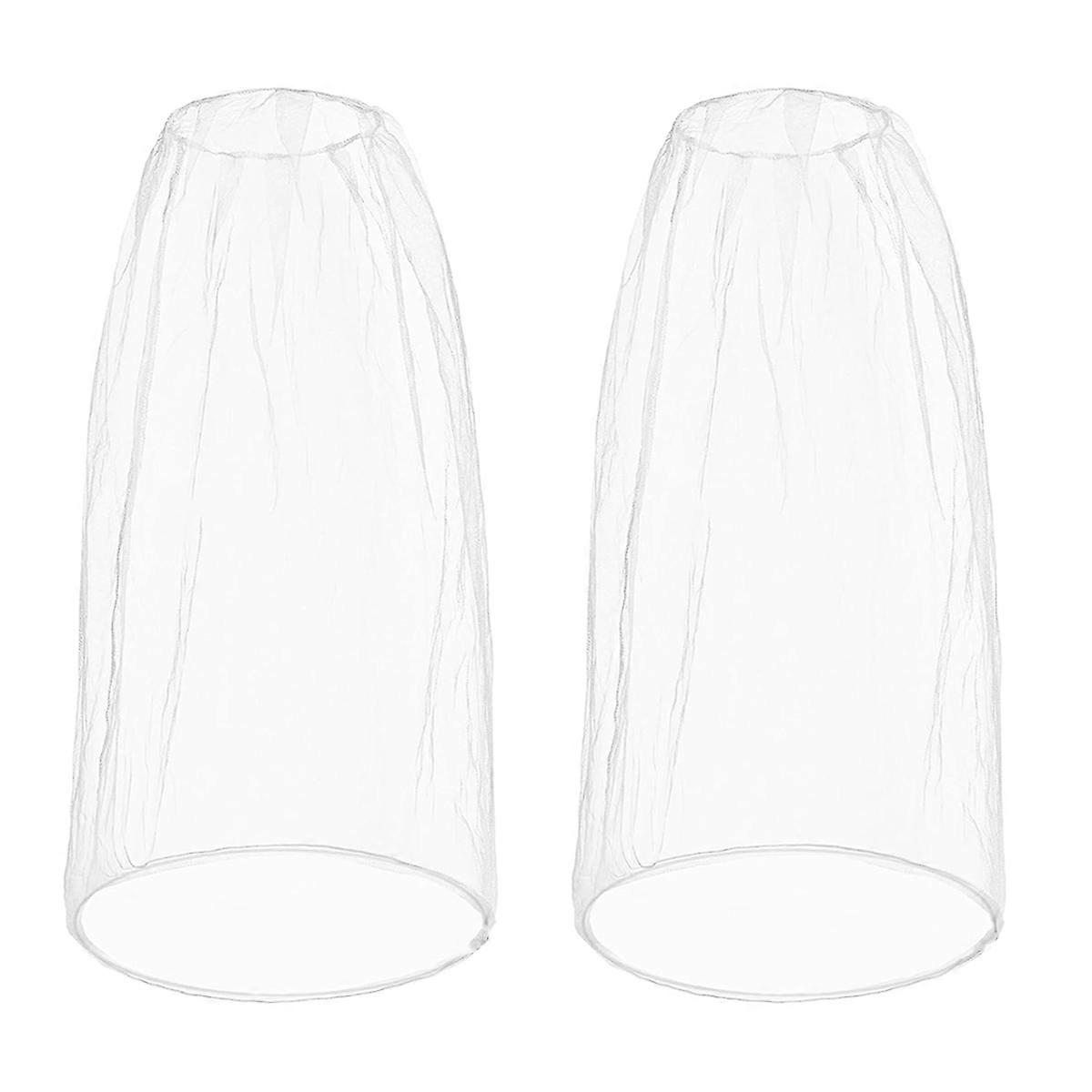 2 Pack Large Mosquito Net 99 x 66CM Mosquito Head Net White