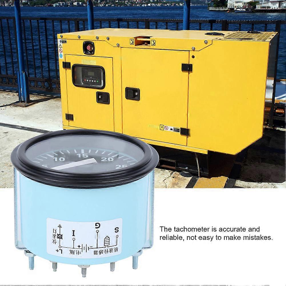 Tachometer 3049555 10-32VDC High Accuracy Speed Meter 100-199T