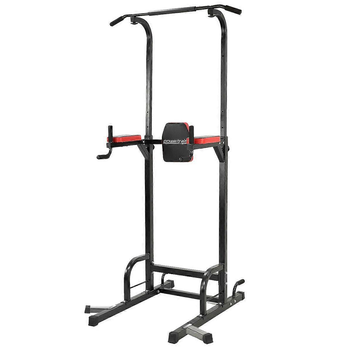 Powertrain Multi Station For Chin Ups Pull And Dips Home Gyms
