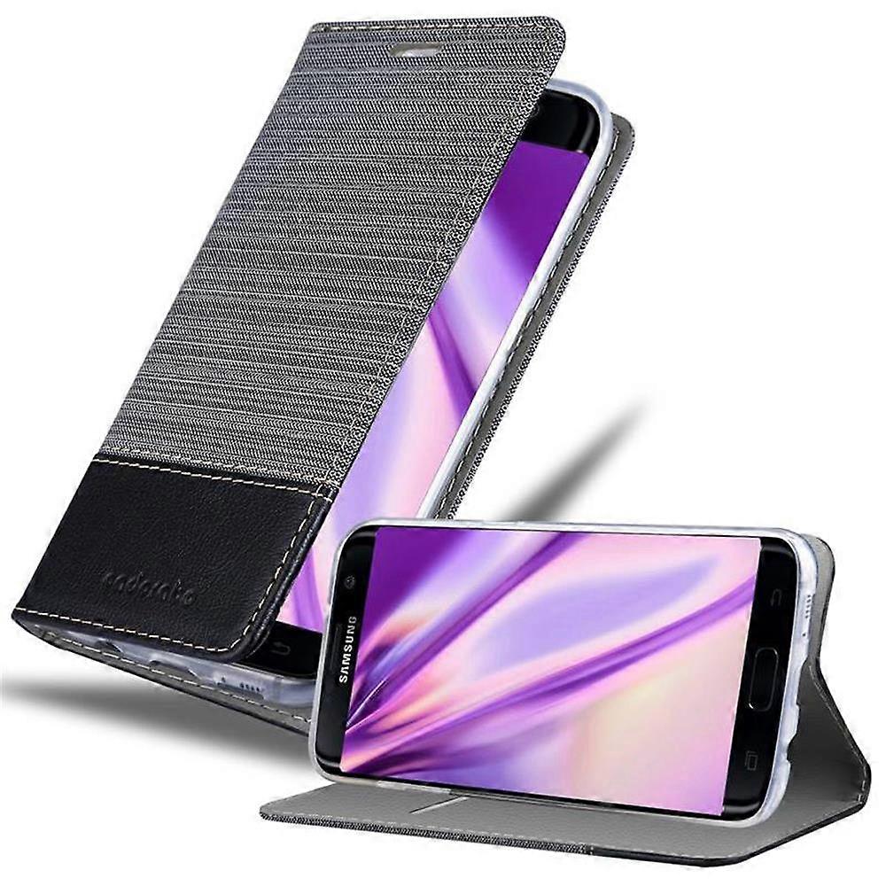 Samsung Galaxy S7 EDGE Case Protective Case - in jeans look and stand function