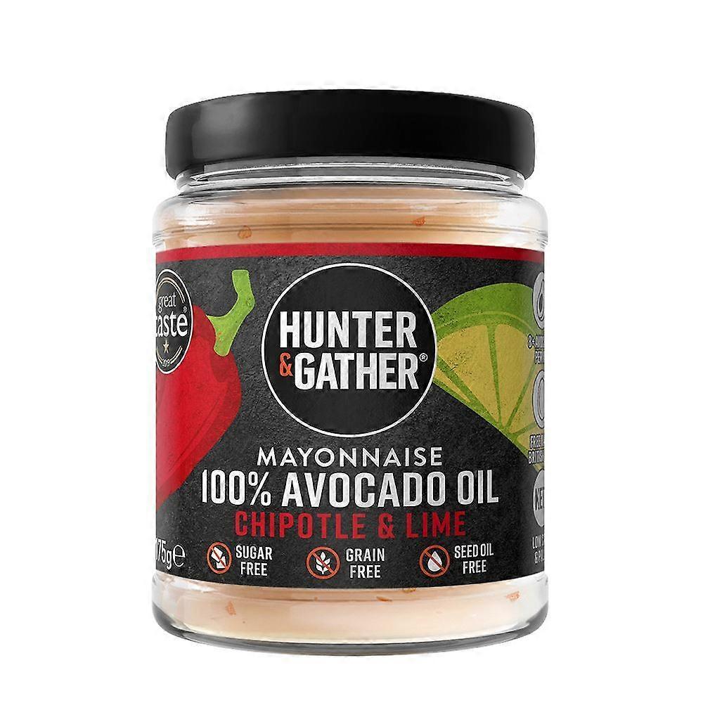 Hunter and Gather Avocado Oil Mayonnaise Chilli 175g - 4 Pack