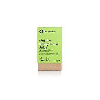 One Nutrition Barley Grass Capsules 500mg 90 capsules - 3 Pack