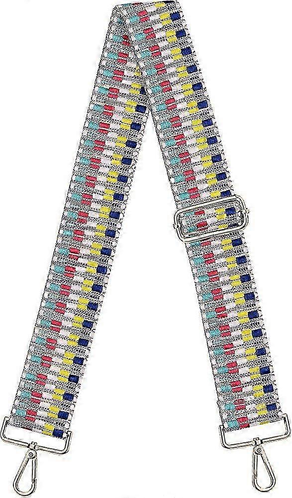 Adjustable Bag Strap 5Cm Wide Shoulder Strap for Handbag Shoulder Strap With Snap Hook Gift