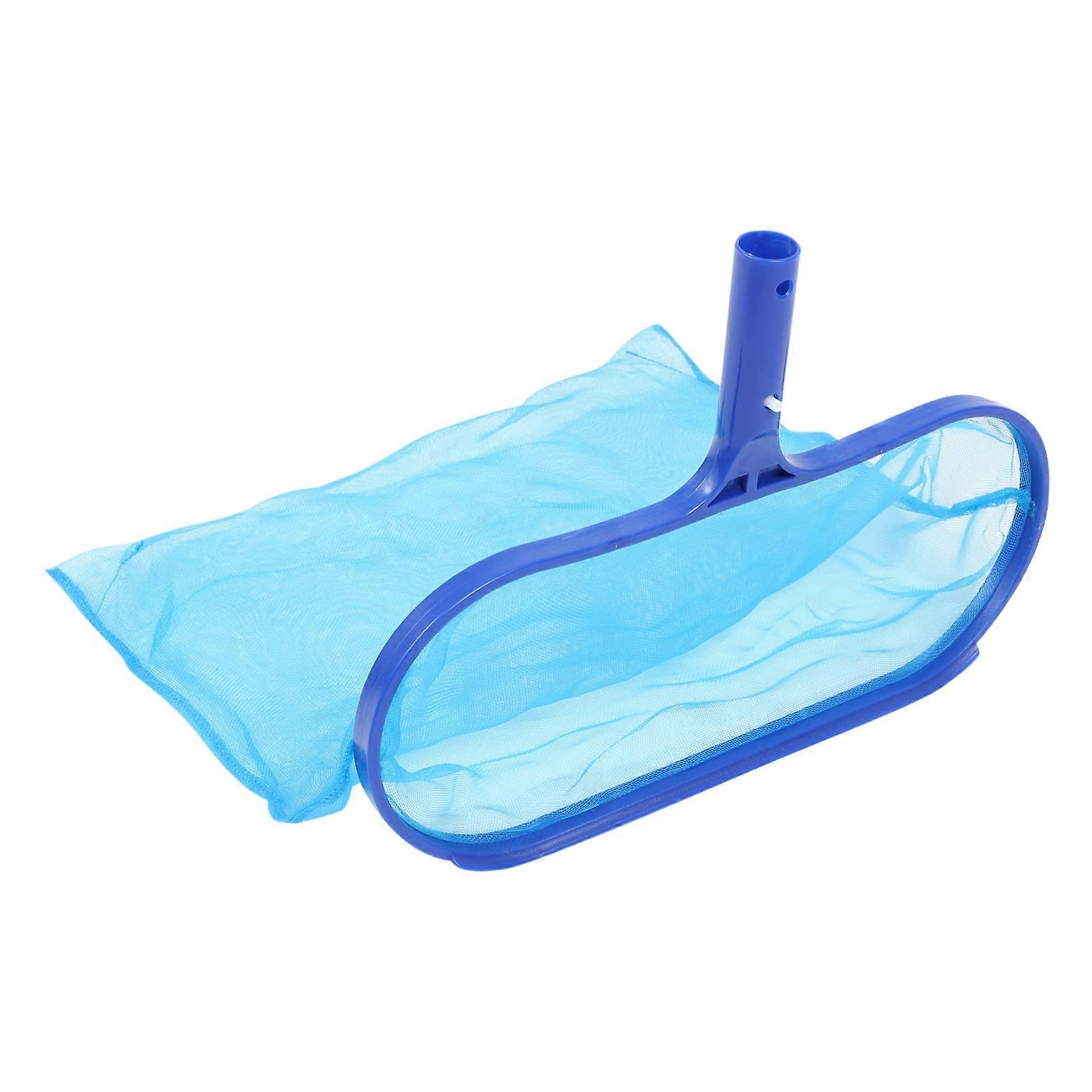 Swimming Pool Leaf Skimmer Net for Efficient Cleaning of Pools and Fountains Ergonomic Handle Fine Mesh Netting Frame for Debris Removal Ref: 4052