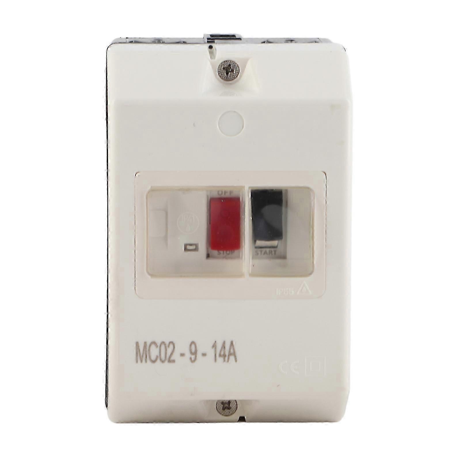Motor protection switch, circuit breaker waterproof, replaceable