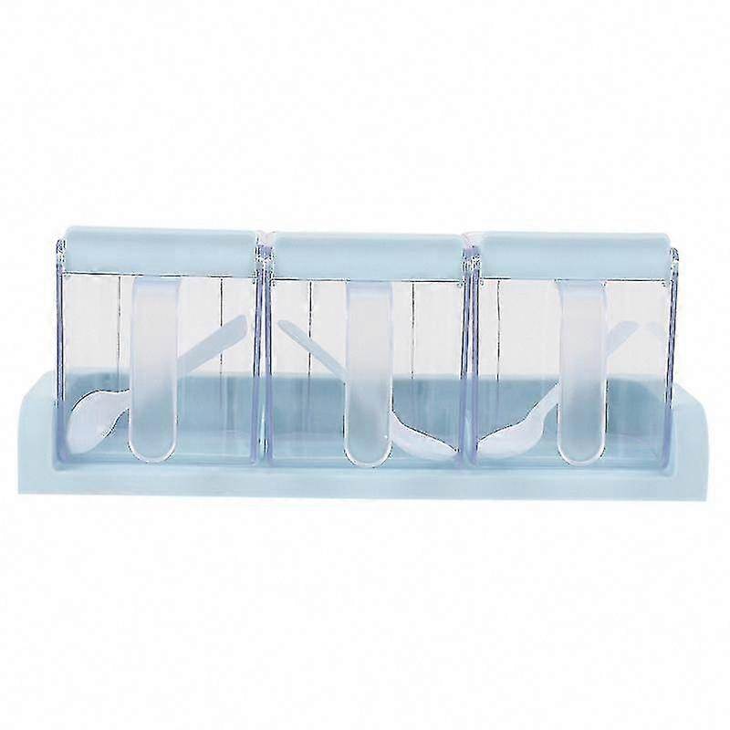 1pcs Square Seasoning Box for Spices and Herbs Storage