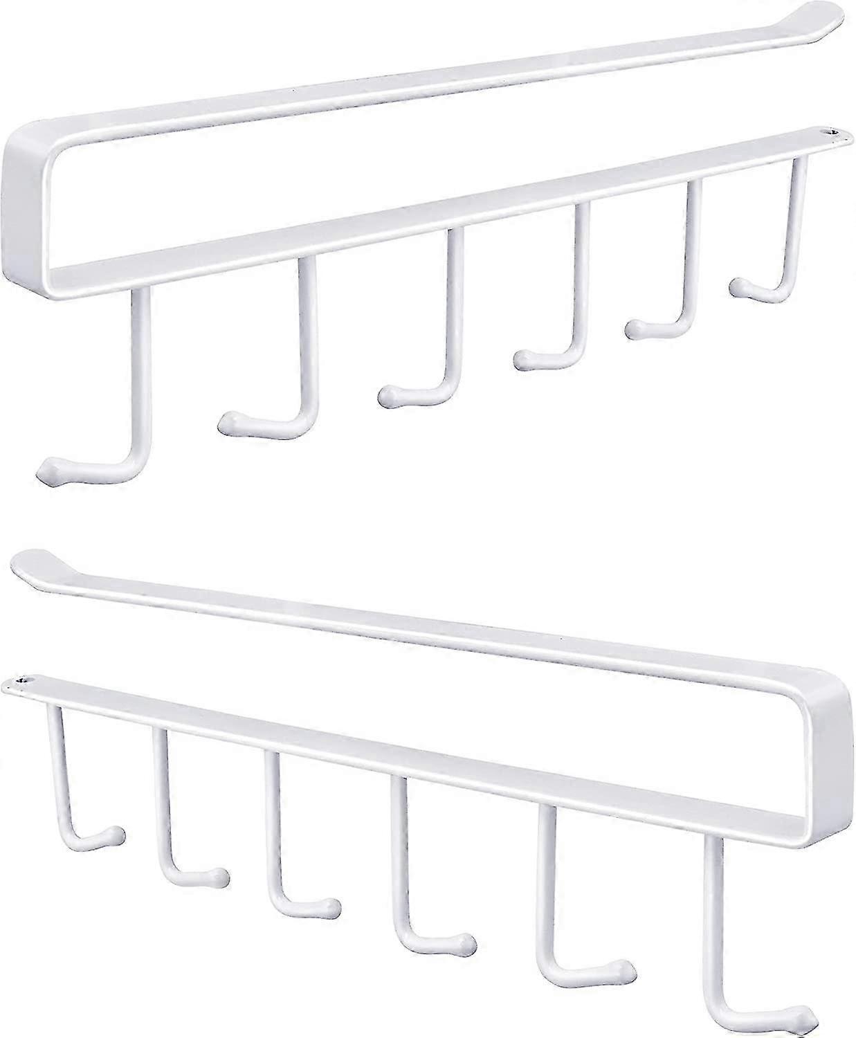 Hook Cup Holder Hook Kitchen Utensils No Drilling Hook Bedroom Bathroom Maximum %