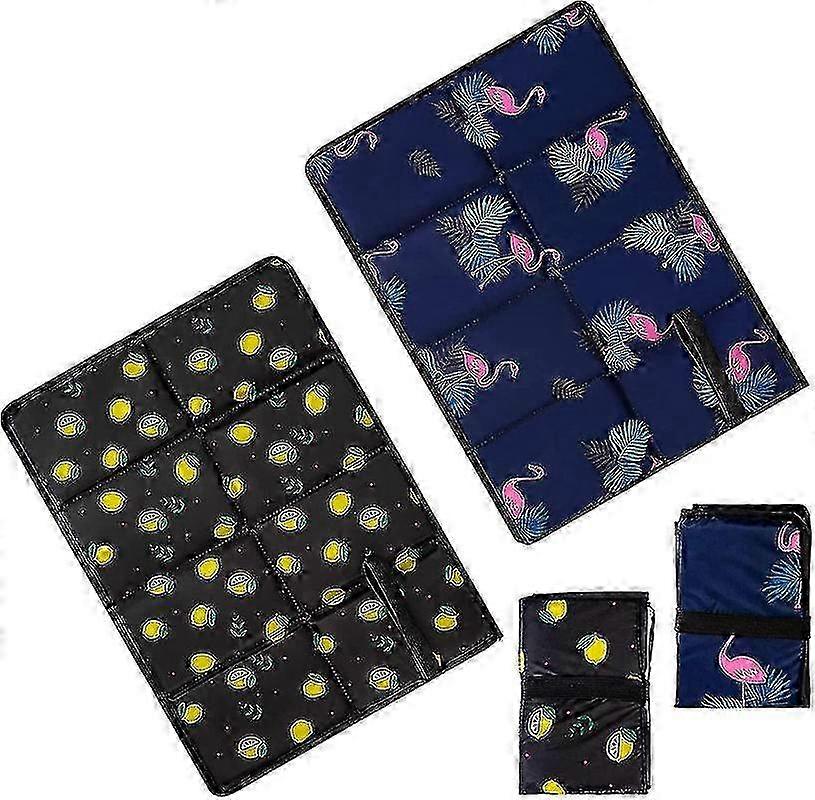 Pack of 2 Thermal Seat Mat Children Mat Waterproof Protection Moist...