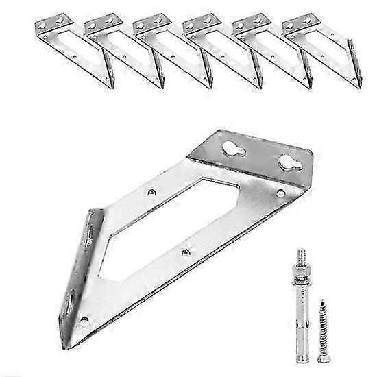 Stainless Steel Angle Code, 4.13" Triangle Corner Brace Angle Brack...