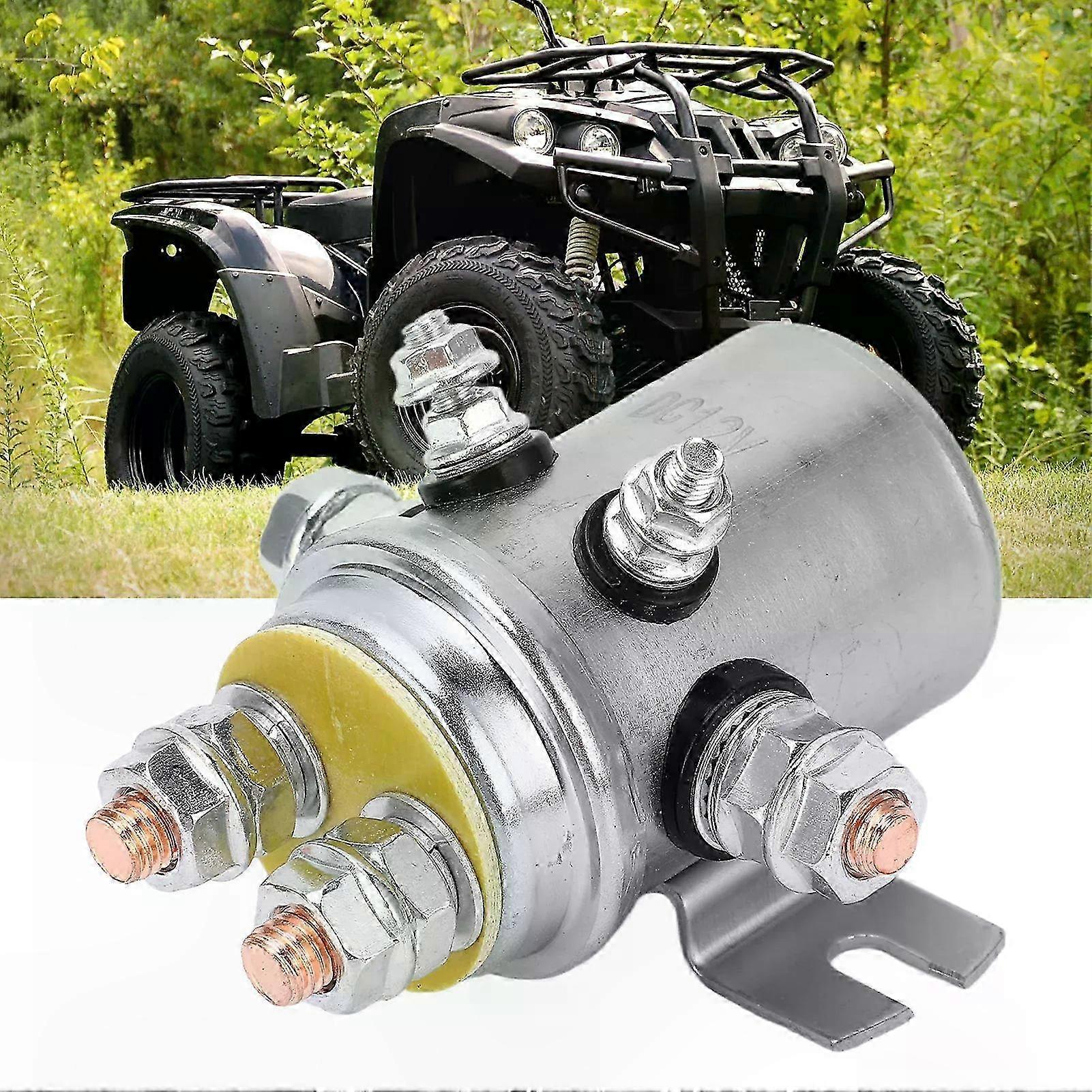 12V DC Waterproof Relay Switch for ATV and Off-Road Vehicles