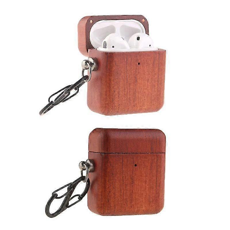 Protective Skin Case For Airpods 1 2 3 Pro Rosewood Walnut Cherrywood