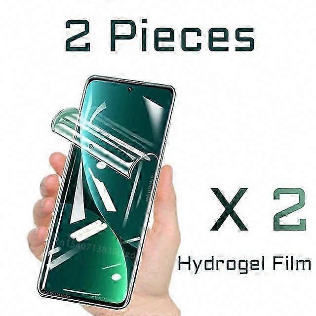 Mi 13 Ultra スクリーン プロテクター フル カバー カーブ エッジ保護用ハイドロゲル フィルム