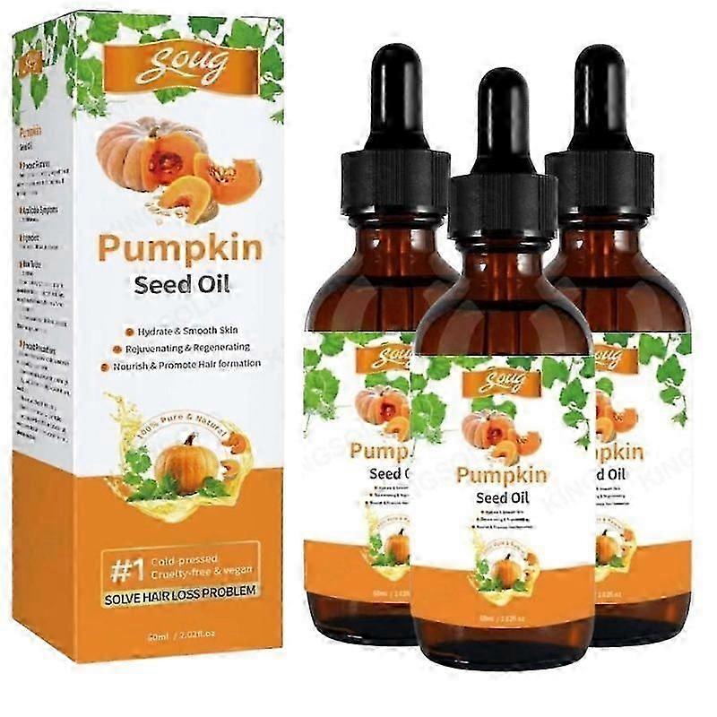 3 sztuk olej z pestek dyni 60 ml na porost włosów olej dyniowy na porost włosów zapobiega wypadaniu włosów Wzrost włosów Rzęsy odżywcze! ZZ19 powiedział: