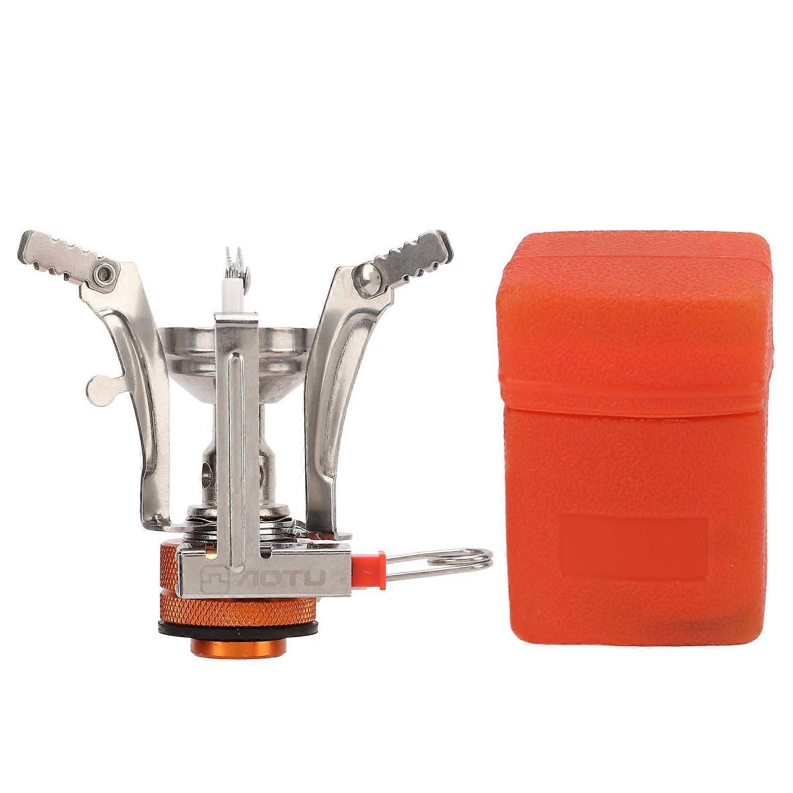 Camping Stove Outdoor Camping Backpacking Picnic 3000W Mini Portable 304 Stainless Steel Triangular Bracket Electronic Stove