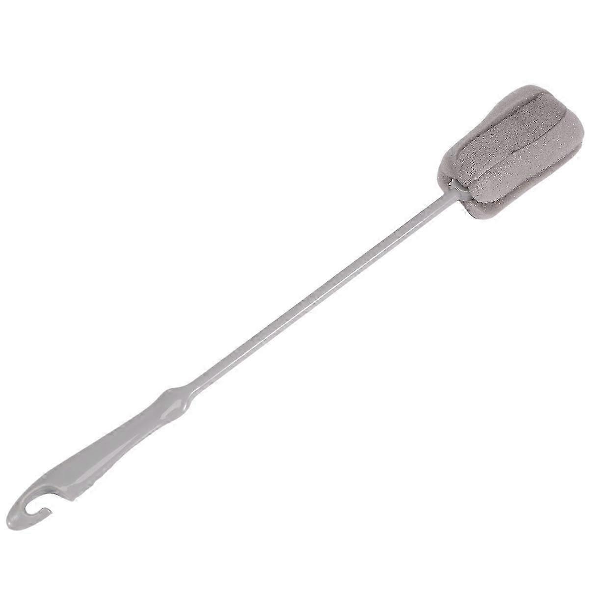 1Pc Sponge Brush Milk Bottle Cup Cup Brush Plastic Long Handle
