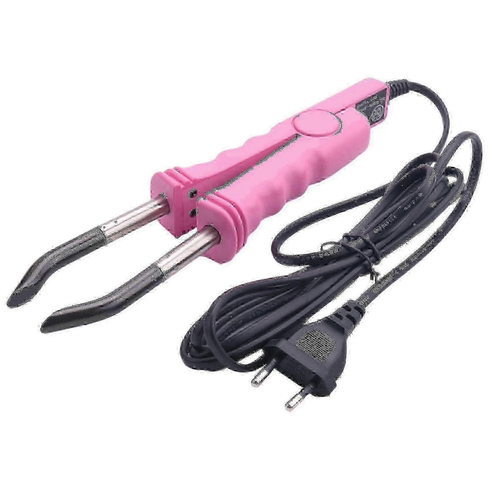 Fer à coller à la kératine EU Plug pour extensions de cheveux
