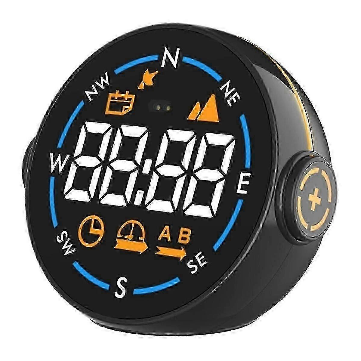 Car -Up Display GPS Intelligent Meter Speed Display Intelligent Motion Detection Altimeter Suitable Edition Cs