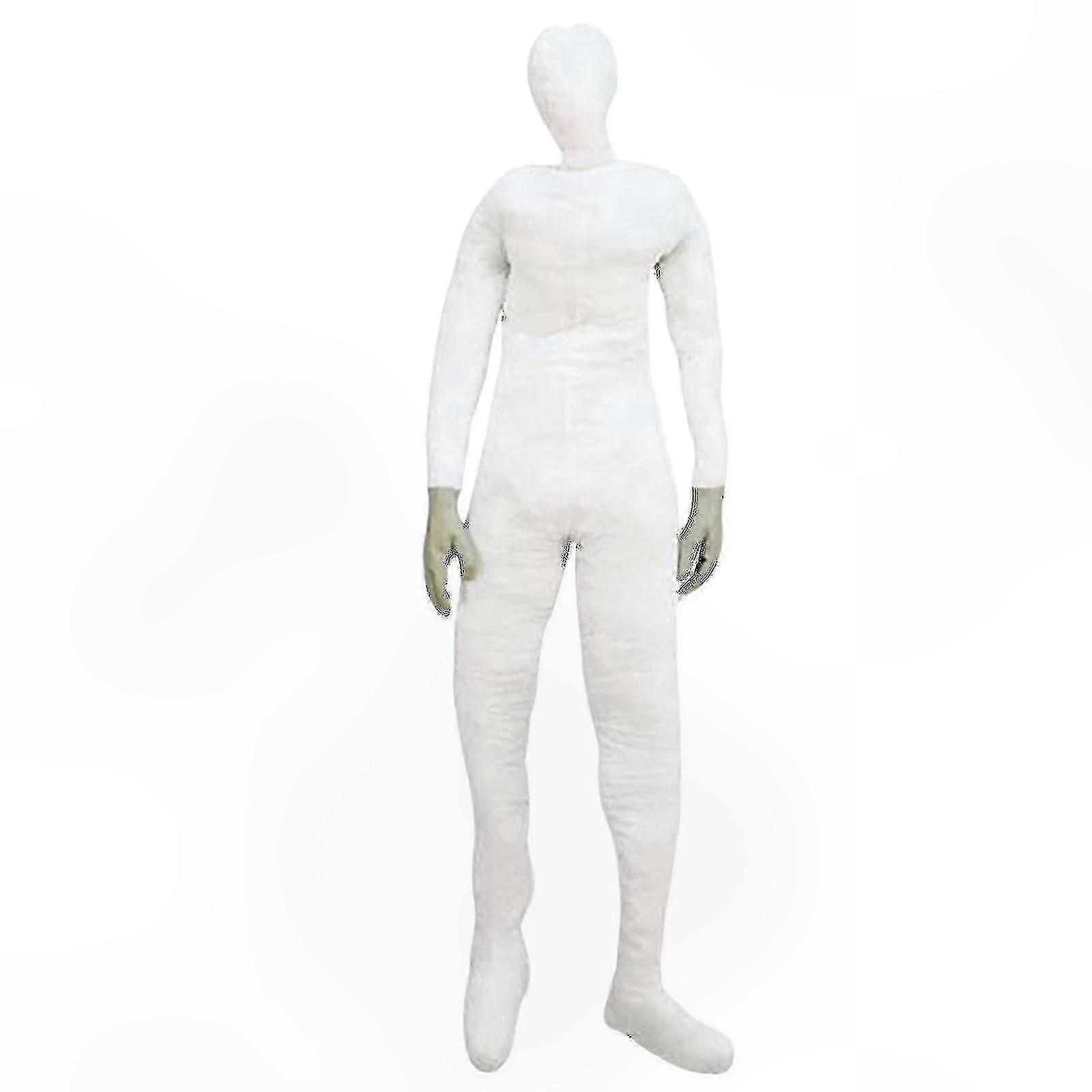182cm Posable Soft Stuffed Mannequin with Hands for Decoration Use