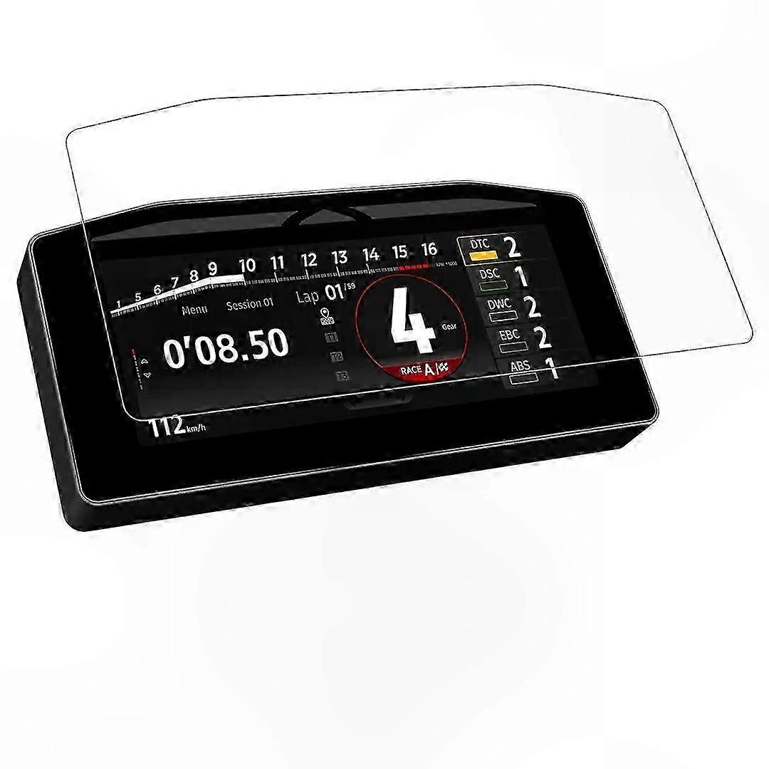DUCATI Streetfighter V4 Motorcycle Dashboard Screen Protector Film for V4 V4S Instrument Panel Cover Guard Shield