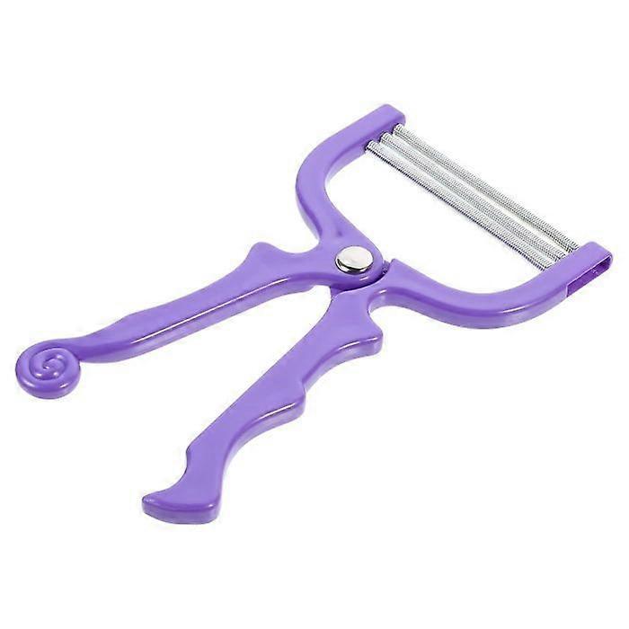 Women'S Razors For Face Shaving Facial Razor Soft Leather Threader Spring Loaded Epilator Manual Epilator