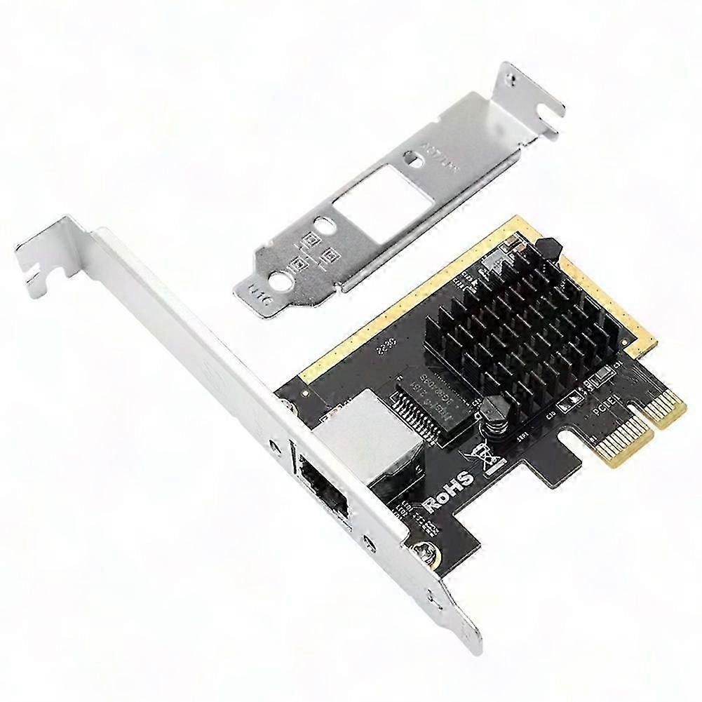2,5 Gbit/s PCIe-Netzwerkkarte mit RTL8125B-Chip, Gigabit-Ethernet-Adapter, RJ45-LAN-Controller für Highspeed-Internet