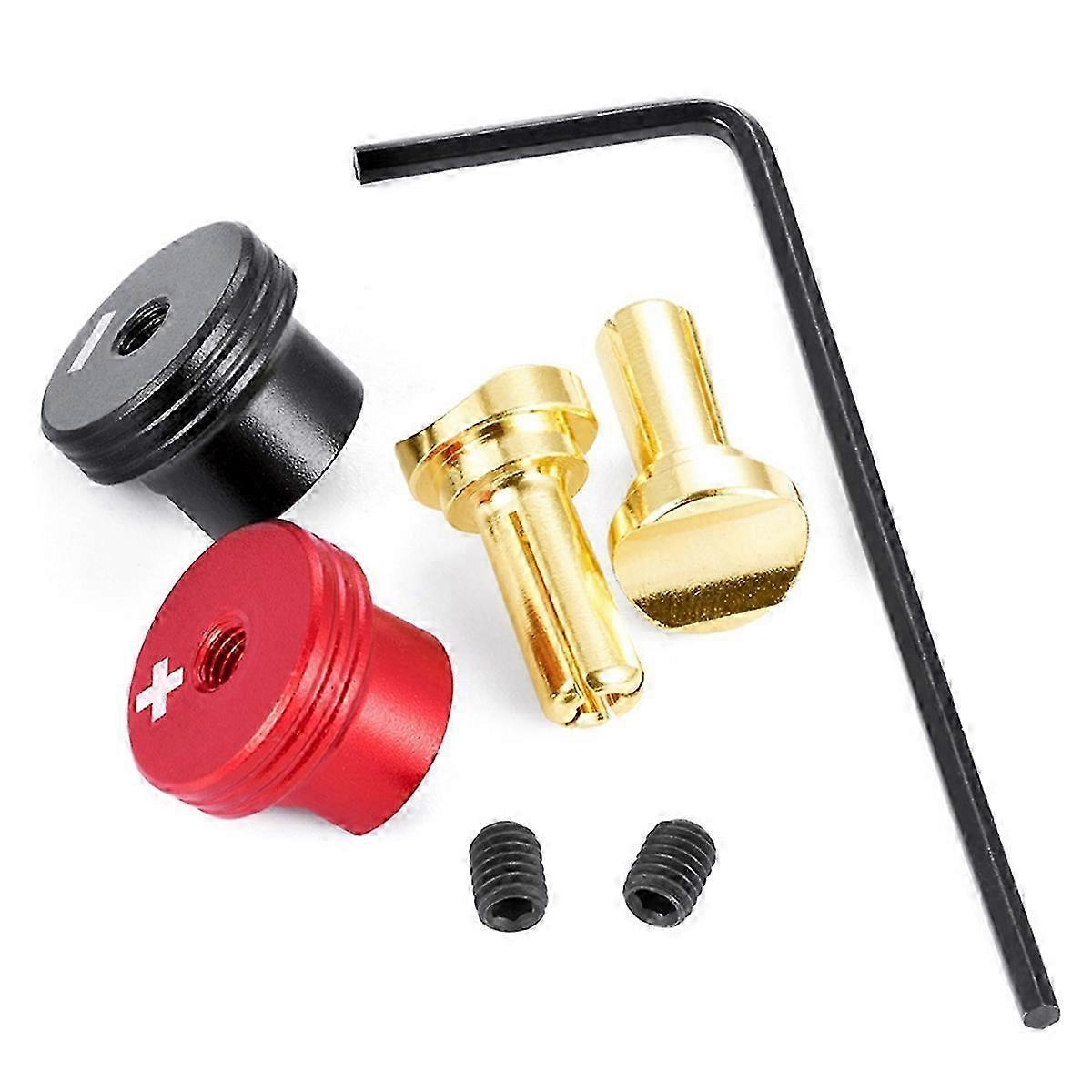 4.0mm Metal Plug Banana Plug RC Car Lip Battery Connector