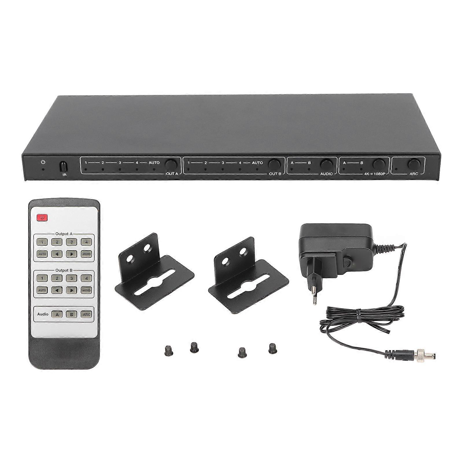 HDCMXB42AC 4K 60Hz Sound Extractor Splitter for HDCP 2.2/1.4 with Dolby Vision Support