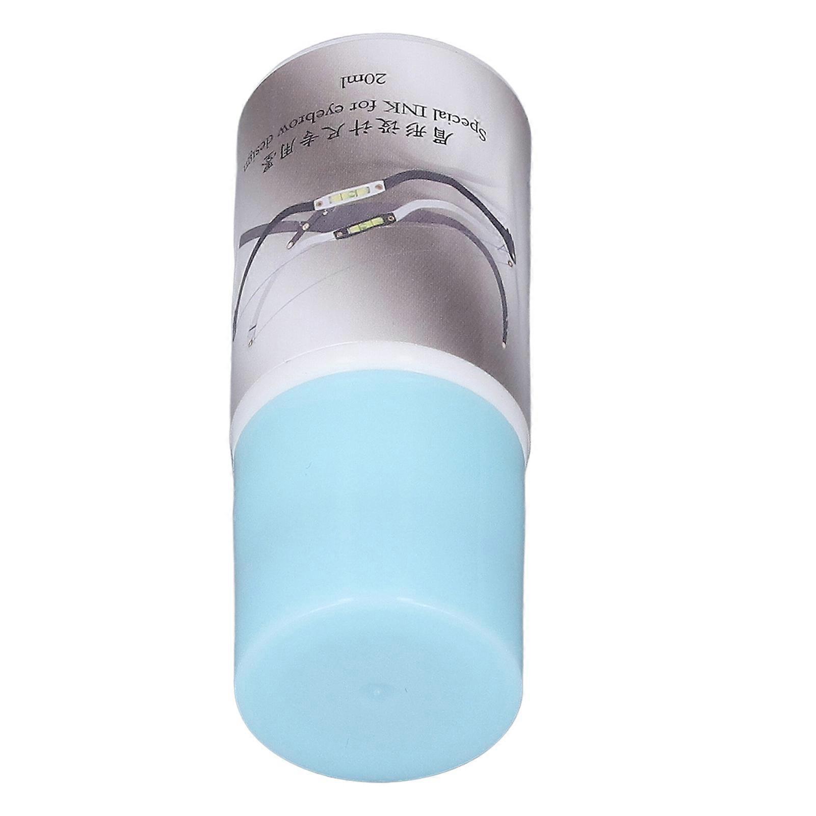 20ml Black Eyebrow Shaper Ink with 50m Bow Pigment Mapping String Kit