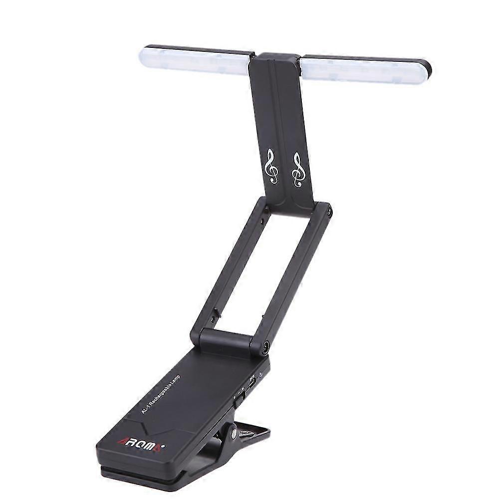 Aroma AL-1 Clip-on Rechargeable Music Stand Lamp