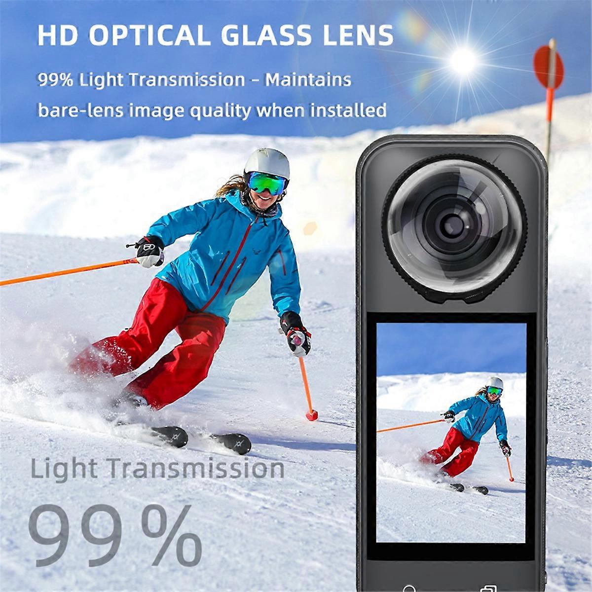 Glass Lens Guards for X5 Optical Glass Camera Lens Protector Scratch- Accessories