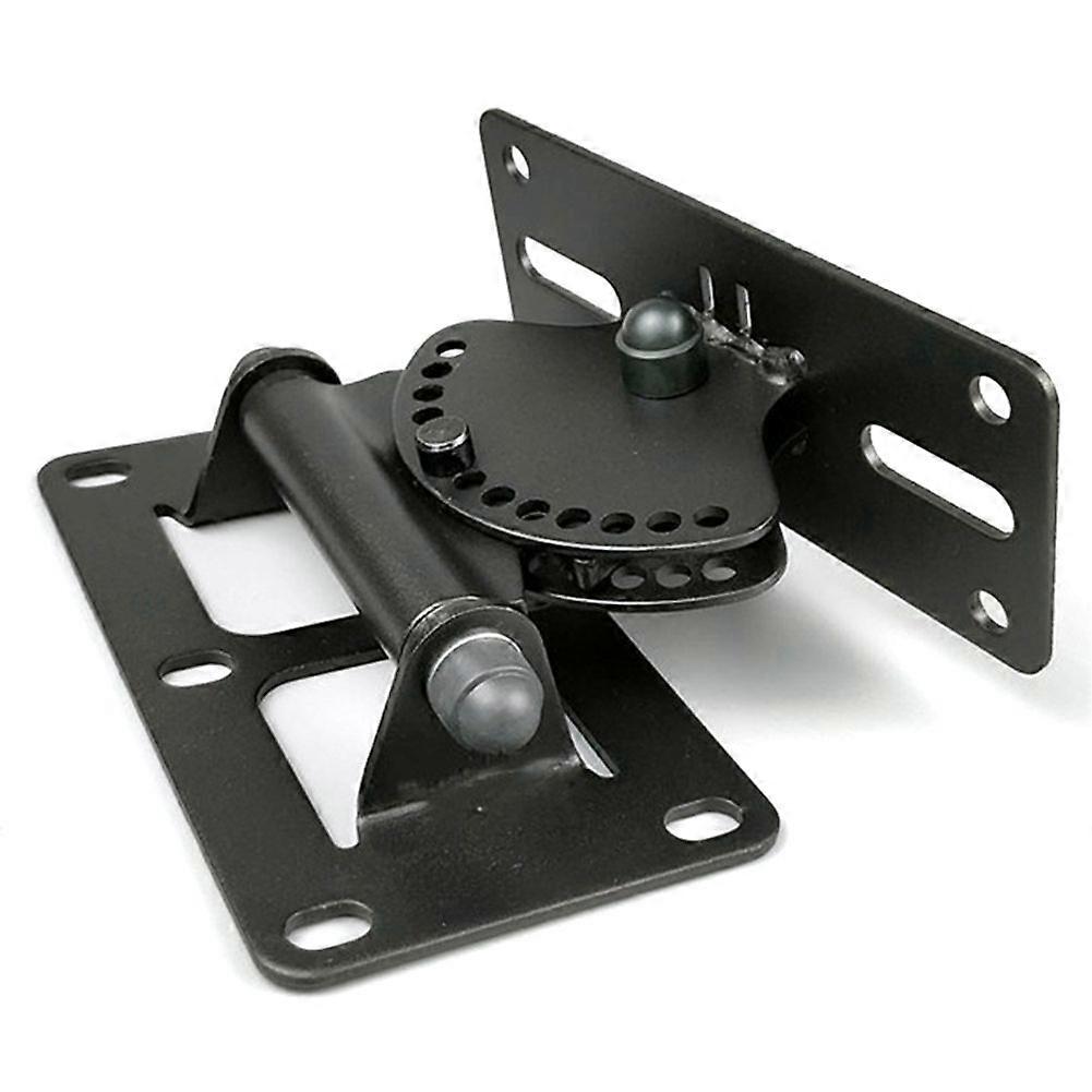 Strong Universal Surround Speaker Wall Mount Ceiling Bracket Loudspeaker Holder Rotate 60Kg 132Lbs